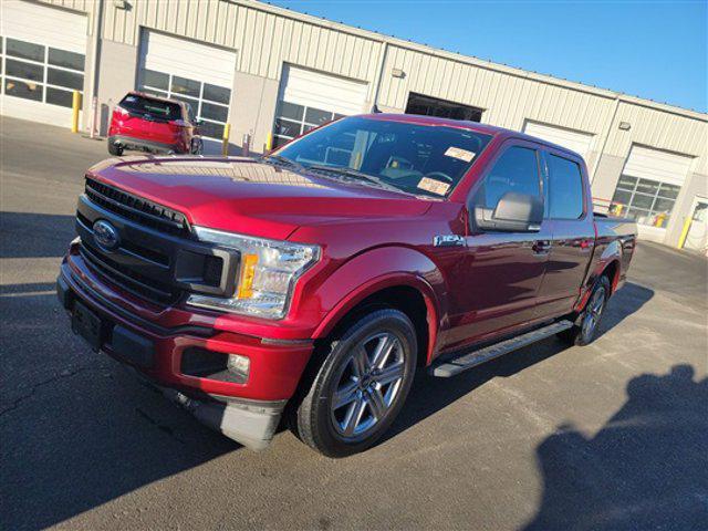 used 2019 Ford F-150 car, priced at $25,999