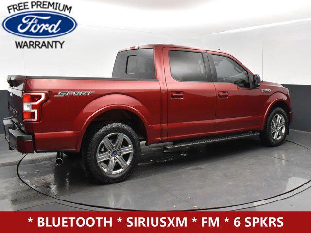 used 2019 Ford F-150 car, priced at $25,999