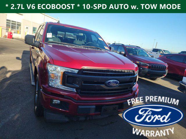 used 2019 Ford F-150 car, priced at $25,999