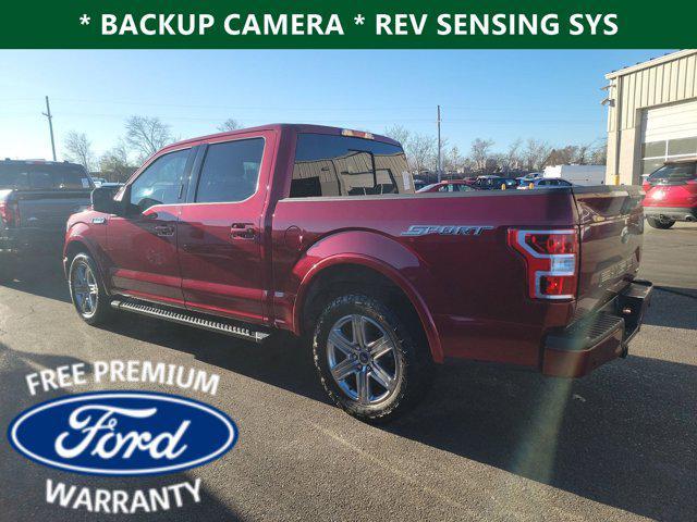 used 2019 Ford F-150 car, priced at $25,999