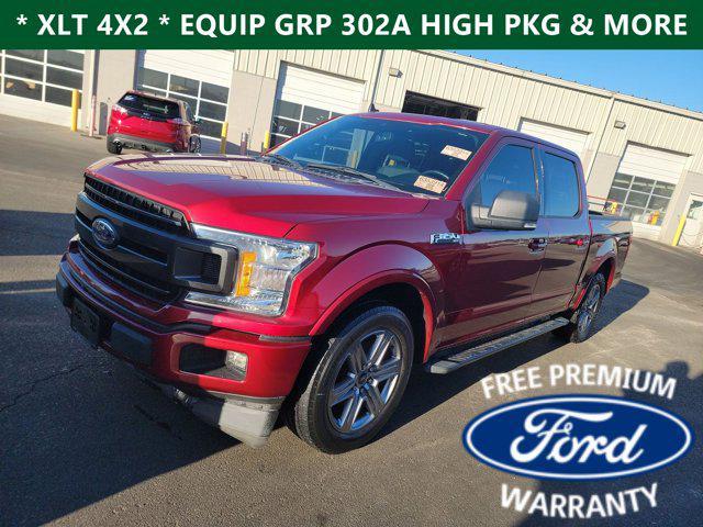 used 2019 Ford F-150 car, priced at $25,999