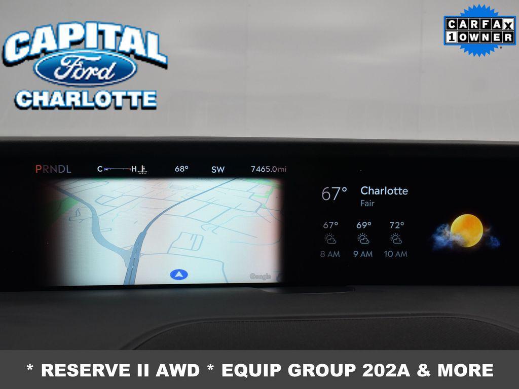 used 2024 Lincoln Nautilus car, priced at $44,999