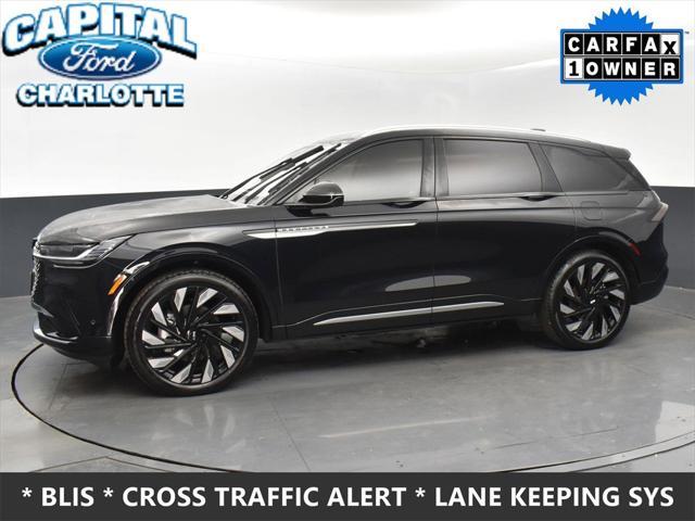 used 2024 Lincoln Nautilus car, priced at $46,999