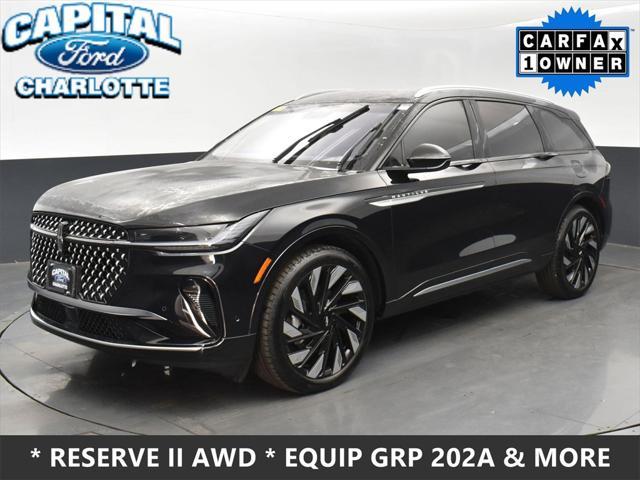 used 2024 Lincoln Nautilus car, priced at $46,999