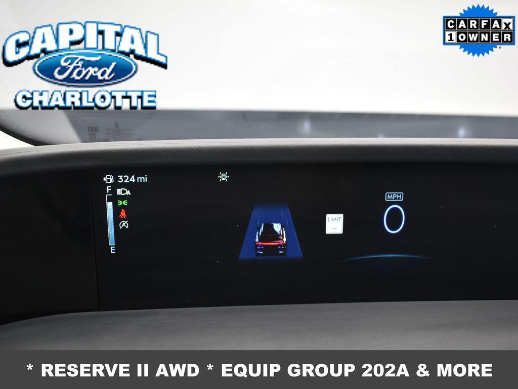 used 2024 Lincoln Nautilus car, priced at $44,999