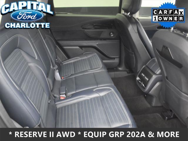 used 2024 Lincoln Nautilus car, priced at $46,999
