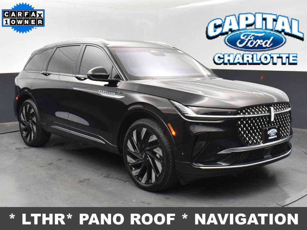 used 2024 Lincoln Nautilus car, priced at $44,999
