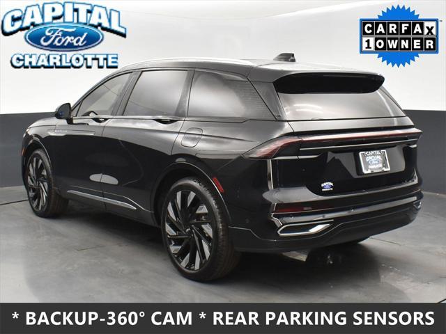 used 2024 Lincoln Nautilus car, priced at $46,999
