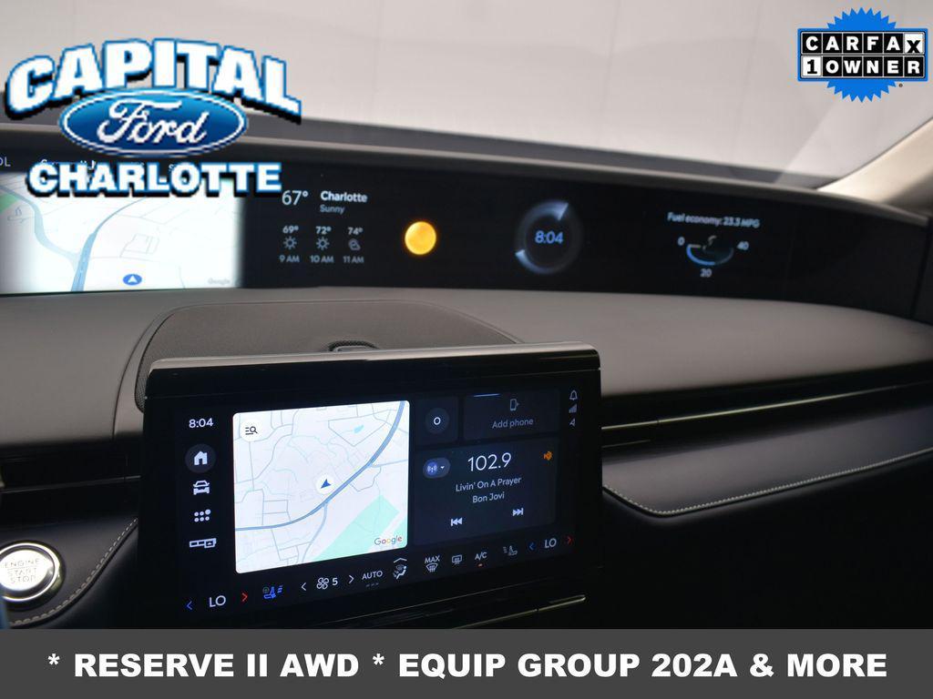 used 2024 Lincoln Nautilus car, priced at $44,999