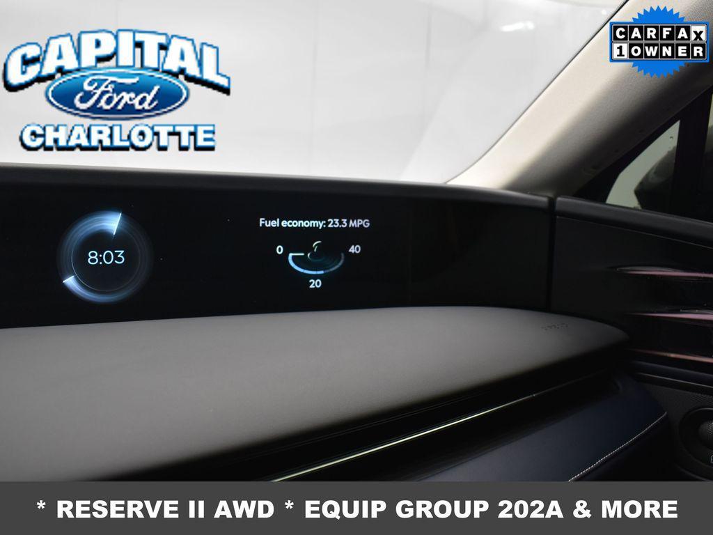 used 2024 Lincoln Nautilus car, priced at $44,999