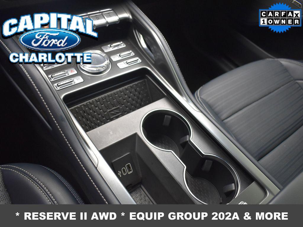 used 2024 Lincoln Nautilus car, priced at $44,999