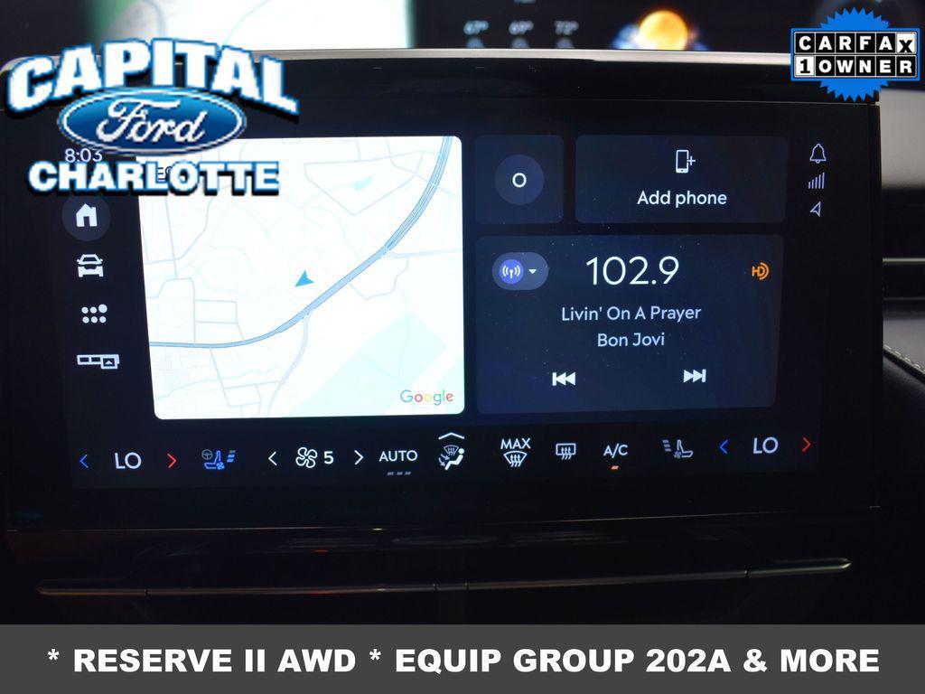 used 2024 Lincoln Nautilus car, priced at $44,999