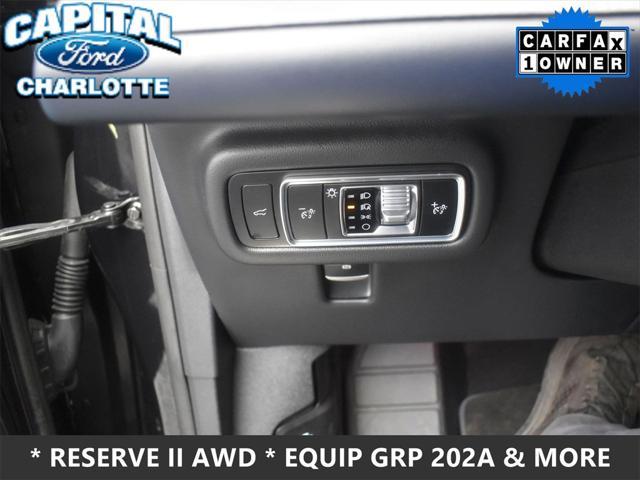 used 2024 Lincoln Nautilus car, priced at $46,999