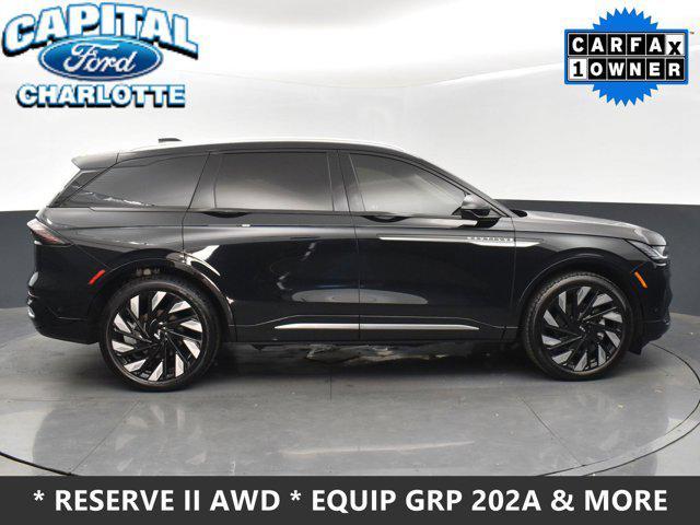 used 2024 Lincoln Nautilus car, priced at $49,999