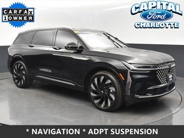 used 2024 Lincoln Nautilus car, priced at $46,999