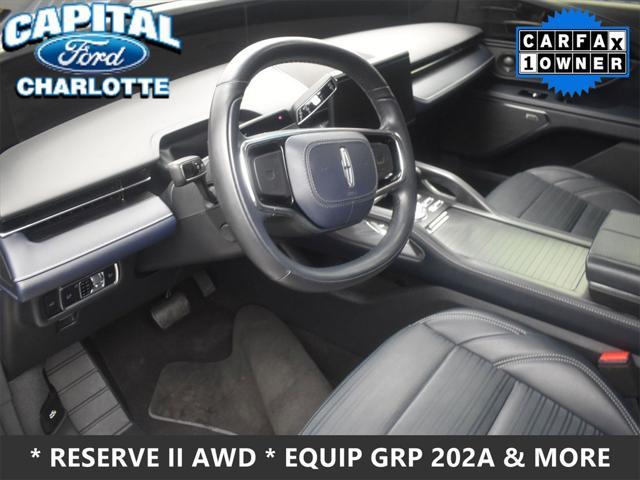 used 2024 Lincoln Nautilus car, priced at $46,999