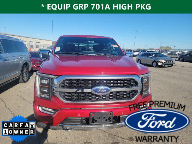 used 2022 Ford F-150 car, priced at $44,999