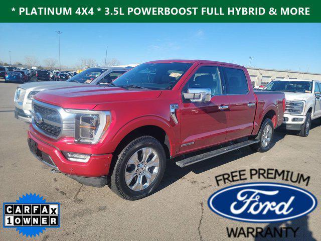 used 2022 Ford F-150 car, priced at $44,999