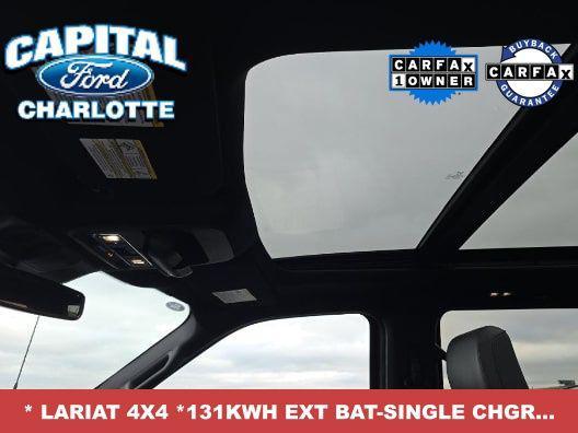 used 2024 Ford F-150 Lightning car, priced at $52,999