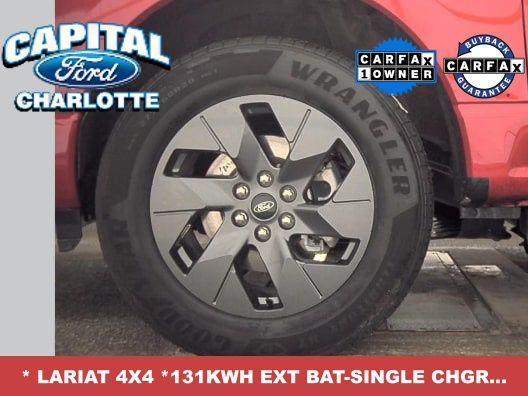 used 2024 Ford F-150 Lightning car, priced at $52,999