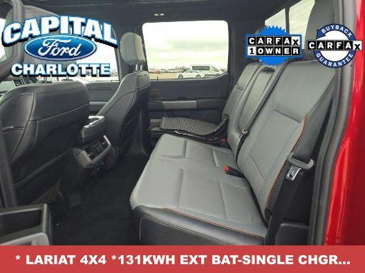 used 2024 Ford F-150 Lightning car, priced at $52,999