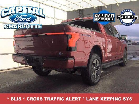 used 2024 Ford F-150 Lightning car, priced at $52,999