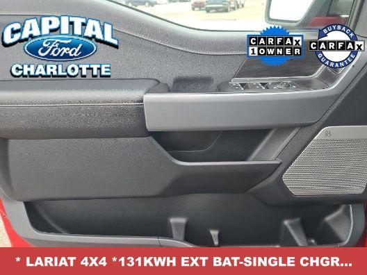used 2024 Ford F-150 Lightning car, priced at $52,999