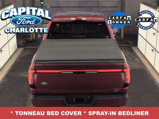 used 2024 Ford F-150 Lightning car, priced at $52,999