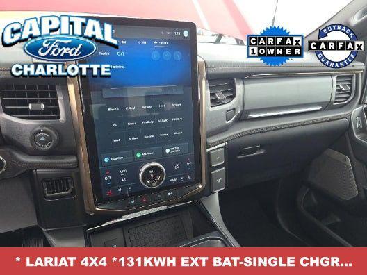 used 2024 Ford F-150 Lightning car, priced at $52,999
