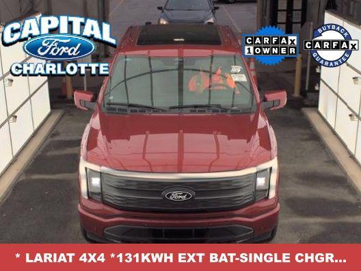 used 2024 Ford F-150 Lightning car, priced at $52,999