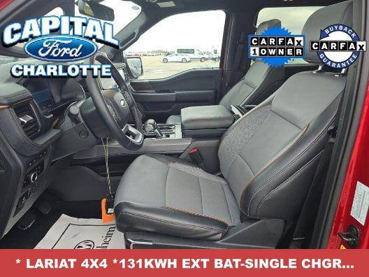 used 2024 Ford F-150 Lightning car, priced at $52,999