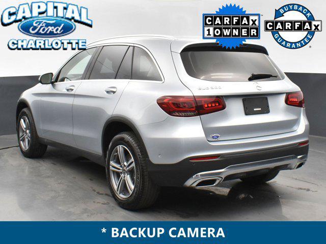 used 2022 Mercedes-Benz GLC 300 car, priced at $27,999