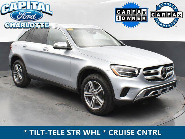 used 2022 Mercedes-Benz GLC 300 car, priced at $27,999