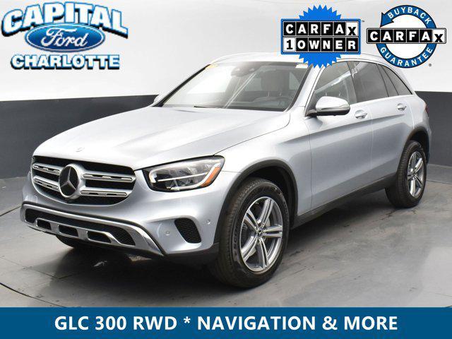 used 2022 Mercedes-Benz GLC 300 car, priced at $27,999