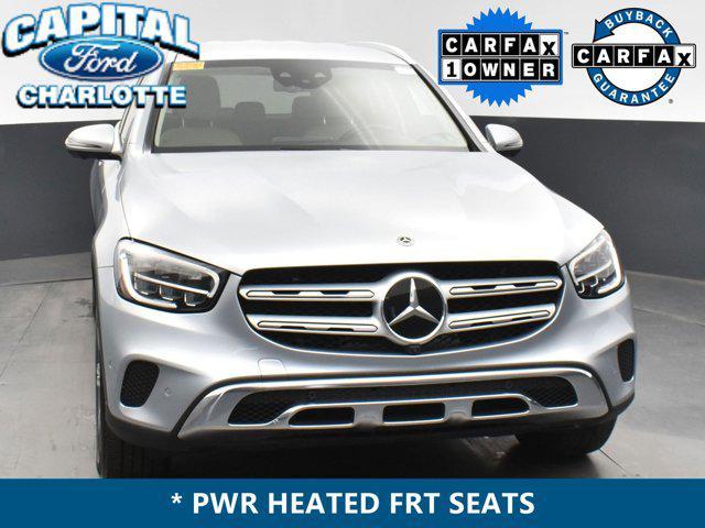 used 2022 Mercedes-Benz GLC 300 car, priced at $27,999