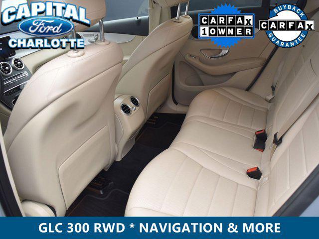 used 2022 Mercedes-Benz GLC 300 car, priced at $27,999