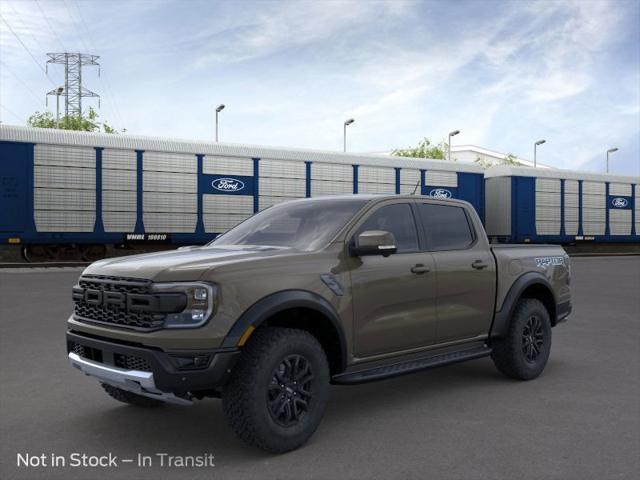 new 2025 Ford Ranger car, priced at $62,910