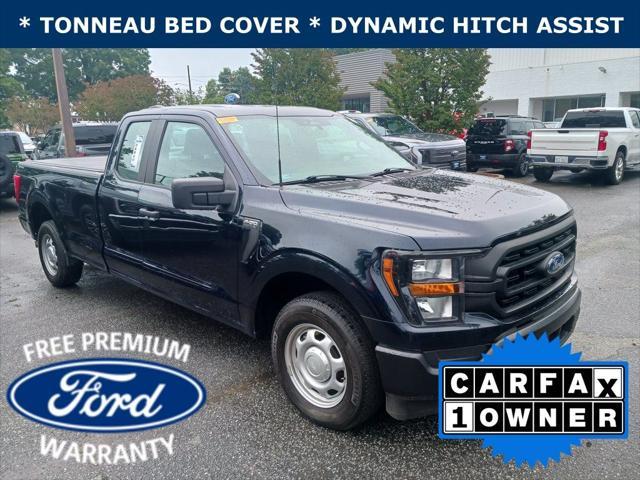 used 2023 Ford F-150 car, priced at $27,399