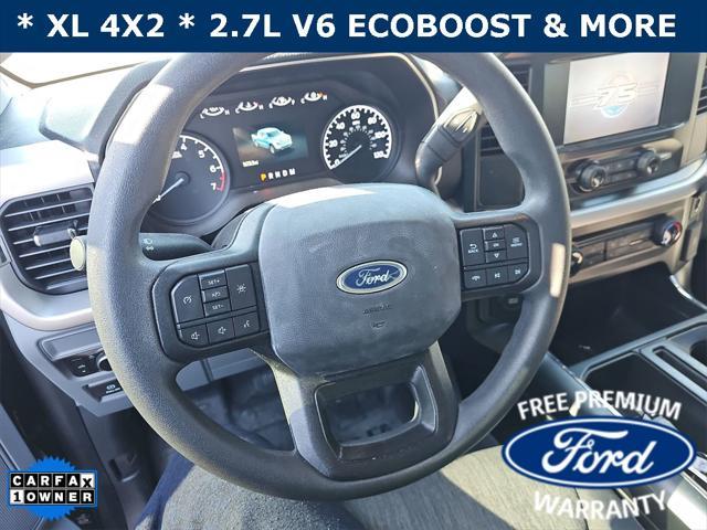 used 2023 Ford F-150 car, priced at $27,999