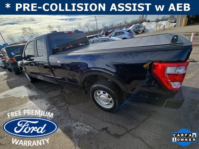 used 2023 Ford F-150 car, priced at $27,999