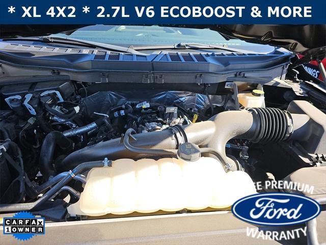 used 2023 Ford F-150 car, priced at $27,999