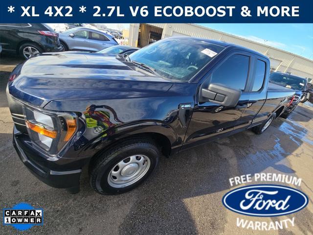 used 2023 Ford F-150 car, priced at $27,999