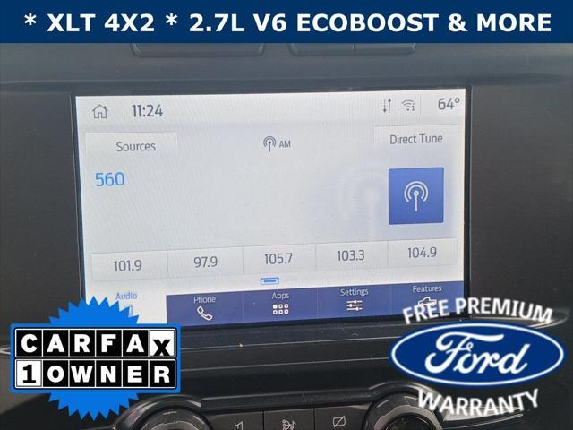 used 2023 Ford F-150 car, priced at $27,399