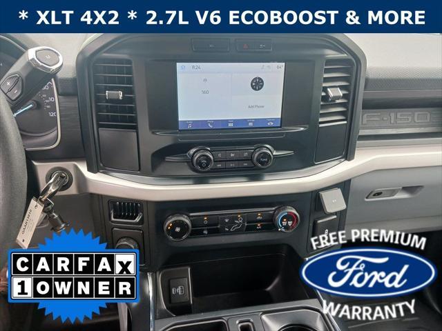 used 2023 Ford F-150 car, priced at $27,399