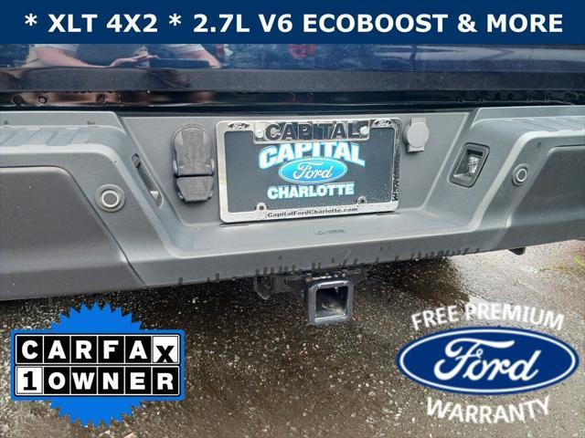 used 2023 Ford F-150 car, priced at $27,399