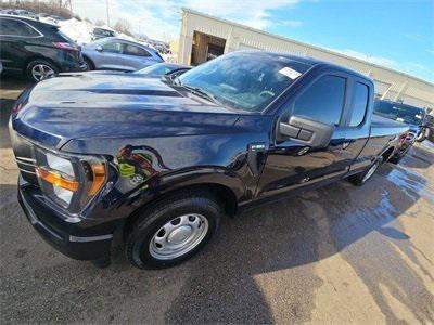 used 2023 Ford F-150 car, priced at $27,999