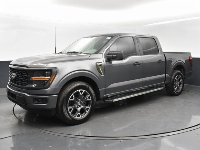 used 2024 Ford F-150 car, priced at $35,999