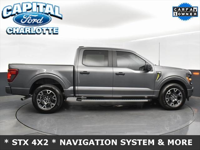 used 2024 Ford F-150 car, priced at $35,999