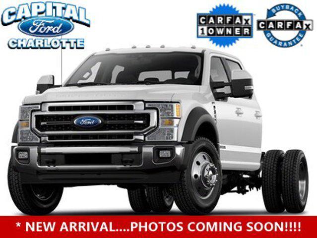 used 2021 Ford F-350 car