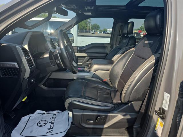 used 2018 Ford F-150 car, priced at $33,999